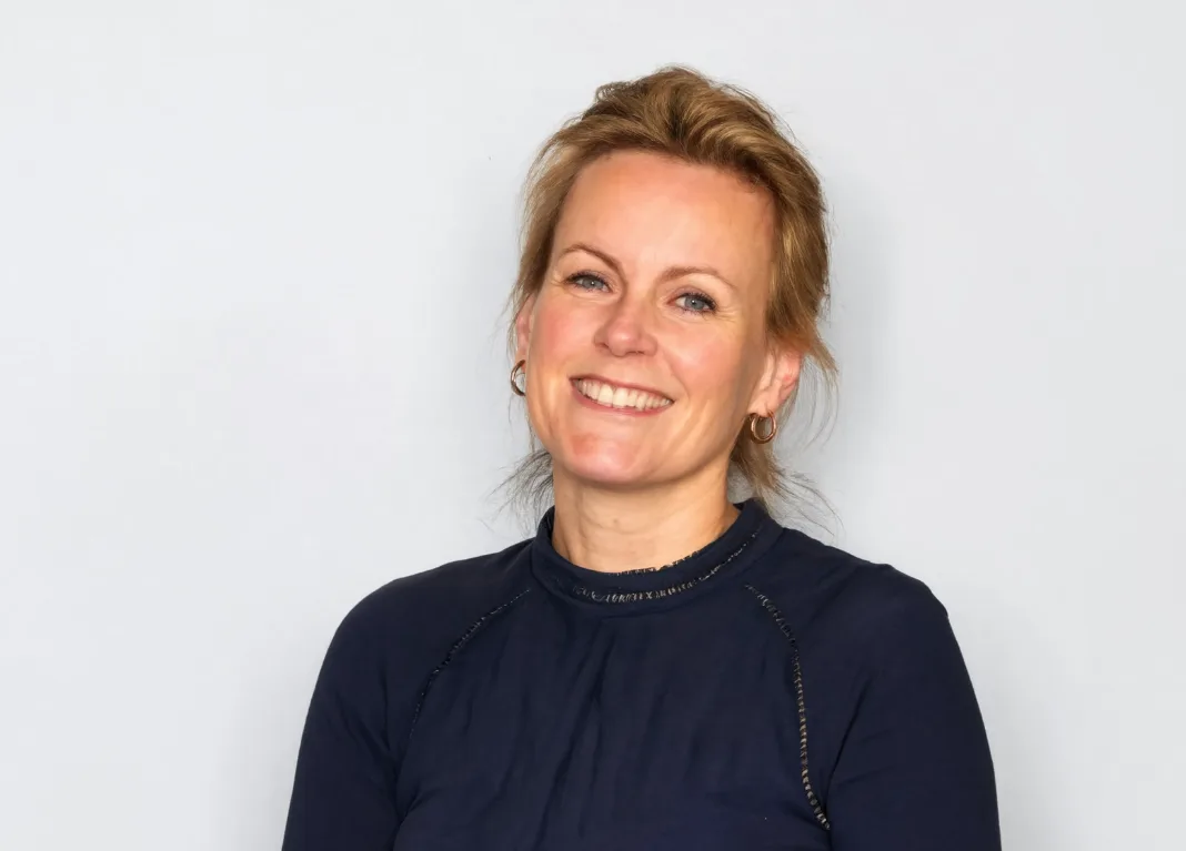 portraitfoto van een vrouw