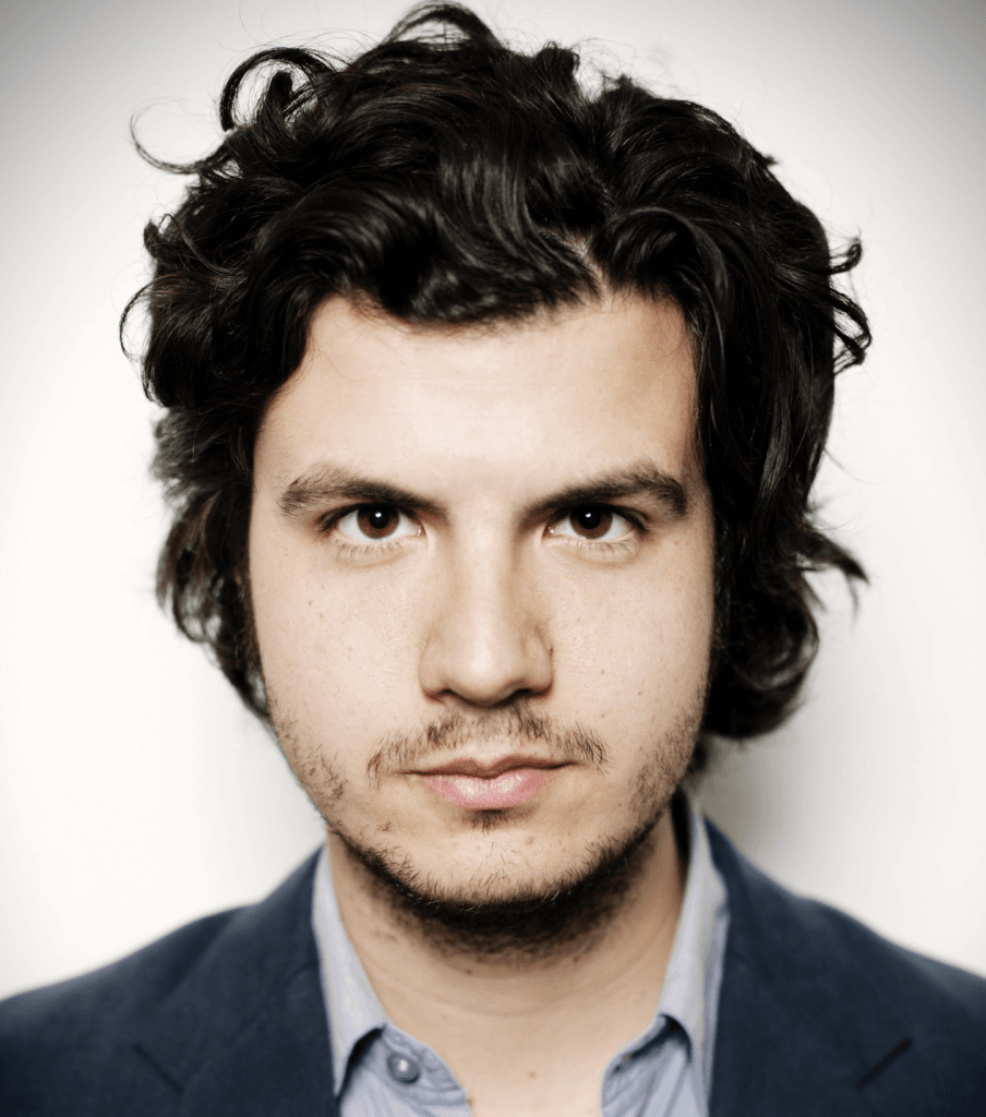 Portretfoto van ernst-jan
