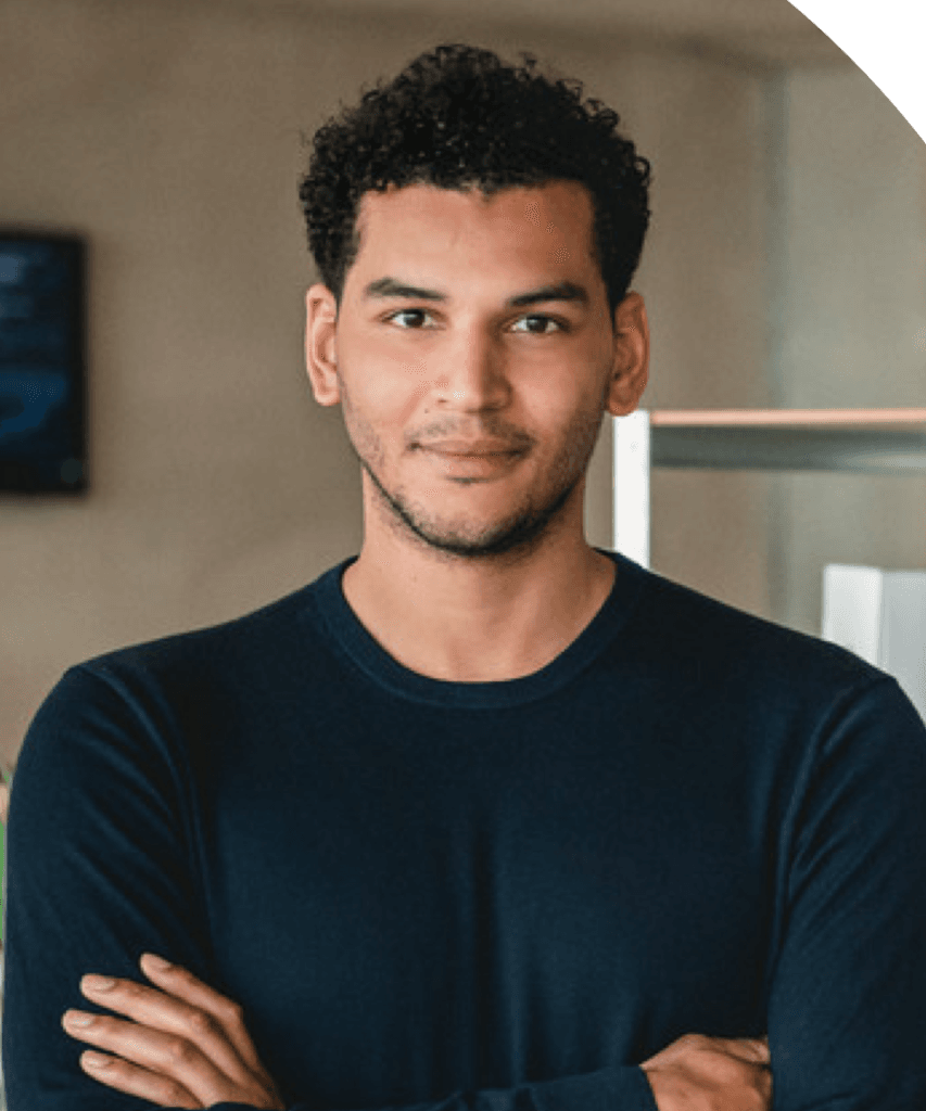 portret foto van milan daniels