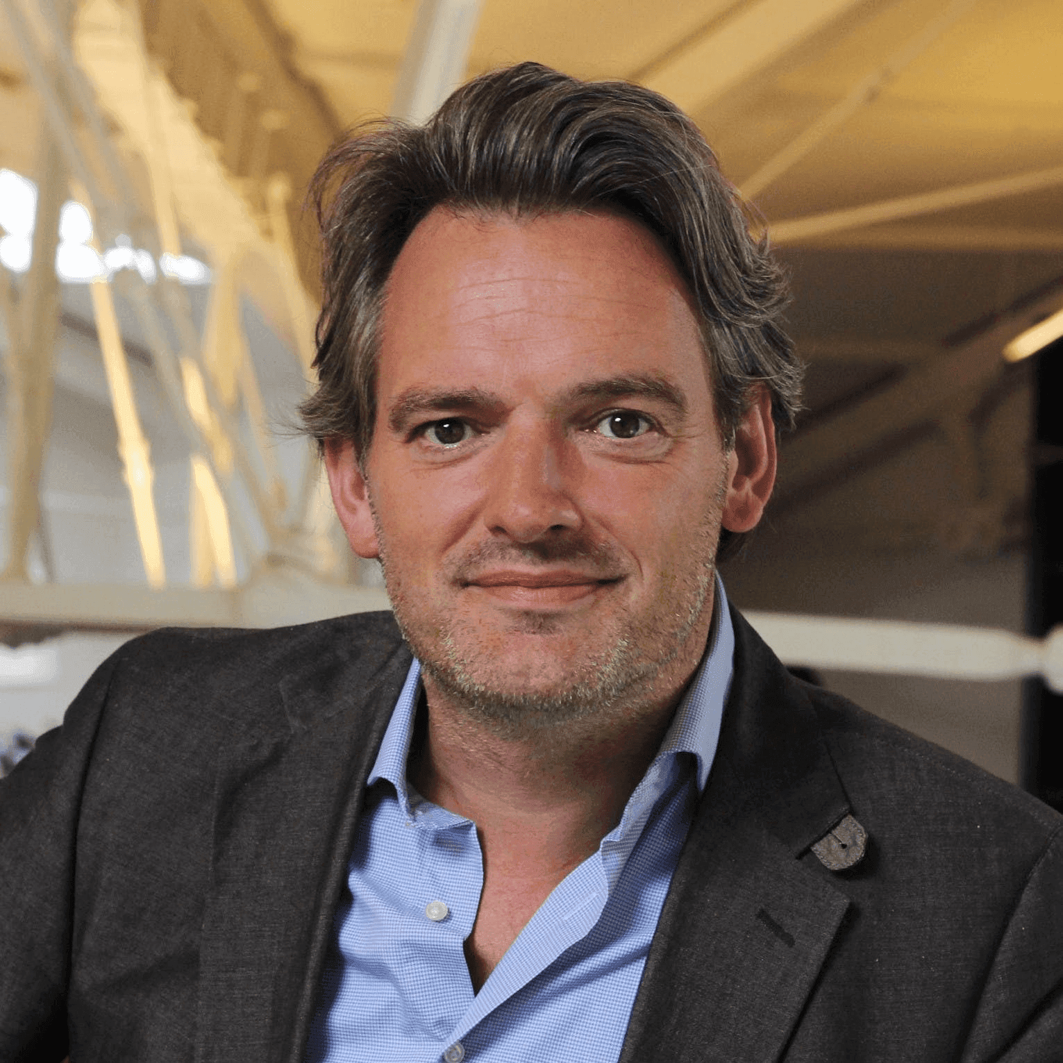 portret foto van een man